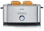 SEVERIN AT 2621 Langschlitztoaster mit Bagel-Funktion 1.400W AT 2621