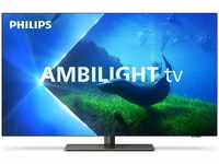 PHILIPS 55''/139cm OLED808/12 4k Smart-TV Ambilight Dolby Atmos inkl. Sprachsteuerung