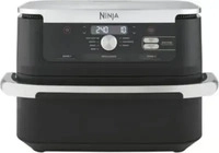 NINJA Hei&szlig;luftfritteuse Foodi FlexDrawer AF500EU 10,4L Volumen Foodi FlexDrawer