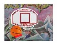 Bandito Basketballkorb "Winner"-Set, inkl. Basketball und Ballpumpe,,91 x 60 cm