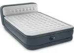 Intex Luftmatratze / Luftbett "Dura-Beam Deluxe Ultra Plush",grau,152 x 236 x 86 cm