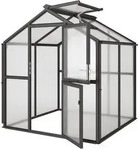 KGT 31200003, KGT Gew&auml;chshaus "Galant II", anthrazit-grau, 4,5 m&sup2;, 10 mm HKP