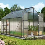 Vitavia Gew&auml;chshaus "Domus 9900",schwarz,9,9 m2