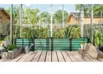 Vitavia Hochbeet "Linus IN & OUT 401 L",seegras/ schwarz,