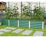 Vitavia Hochbeet "Linus IN & OUT 401 L",seegras/ alu eloxiert,