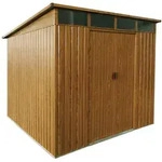Pergart Ger&auml;tehaus "L&uuml;beck 89",holzoptik,5,98 m2