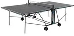 Donic Outdoor-Tischtennisplatte "Style 600" wetterfest,anthrazit-grau,