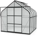 Vitavia Gew&auml;chshaus "Dione 6700" inkl. Stahlfundamentrahmen,schwarz,6,7 m2