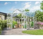 Vitavia Gew&auml;chshaus "Campus",aluminium eloxiert,