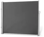 Leco ausziehbare Seitenmarkise, Aluminium-Stahlrohr-Mix,anthrazit,180 x 300 cm (H x