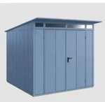 H&ouml;rmann Ecostar Metall-Ger&auml;tehaus Elegant mit Pultdach Typ 2, 248 x 283