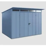 H&ouml;rmann Ecostar Metall-Ger&auml;tehaus Elegant mit Pultdach Typ 3, 313 x 283