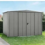 H&ouml;rmann Ecostar Metall-Ger&auml;tehaus Elegant mit Satteldach Typ 3, 238 x 303