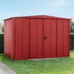 H&ouml;rmann Ecostar Metall-Ger&auml;tehaus Elegant mit Satteldach Typ 3, 238 x 303