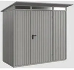 H&ouml;rmann Ecostar Metall-Ger&auml;tehaus Trend mit Pultdach Typ 1, 248 x 153