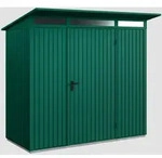 H&ouml;rmann Ecostar Metall-Ger&auml;tehaus Trend mit Pultdach Typ 1, 248 x 153