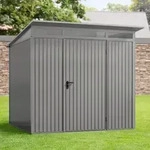 H&ouml;rmann Ecostar Metall-Ger&auml;tehaus Trend mit Pultdach Typ 2, 248 x 283