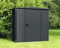 H&ouml;rmann Ecostar 1344503, H&ouml;rmann Ecostar Metall-Ger&auml;tehaus Trend mit Satteldach