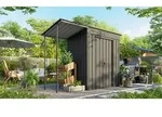 Globel Industries Ger&auml;tehaus "Skillion 64",anthrazit,3,26 m2
