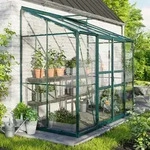 Vitavia Aktionsangebot (inkl. 60 Euro Zubeh&ouml;r): Anlehn-Gew&auml;chshaus "Ida