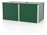 Vitavia Hochbeet "Linus 858",seegras/ alu eloxiert,188 x 96 x 86 cm (L x B x H)