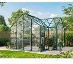 Vitavia Gew&auml;chshaus "Clarus",smaragd,13 m2