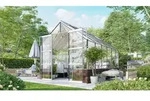 Vitavia Gew&auml;chshaus "Cassandra 9900",aluminium eloxiert,9,9 m2