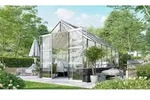 Vitavia Gew&auml;chshaus "Cassandra 9900",aluminium eloxiert,9,9 m2