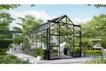 Vitavia Gew&auml;chshaus "Cassandra 11500",schwarz,11,5 m2