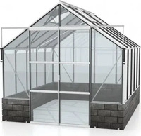 Vitavia Gew&auml;chshaus "Cassandra 8300",aluminium eloxiert,8,3 m2