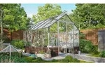 Vitavia Gew&auml;chshaus "Cassandra 8300",aluminium eloxiert,8,3 m2