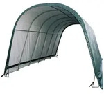 Shelter Logic Weidezelt Run-In-Shed 29,2m2,gr&uuml;n,730 x 400 x 300 cm (L x B x H)