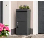 Westmann Paketbox "Piet",anthrazit,50 x 37 x 105 cm