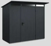 H&ouml;rmann Ecostar 1342600, H&ouml;rmann Ecostar Metall-Ger&auml;tehaus Trend mit Pultdach Typ
