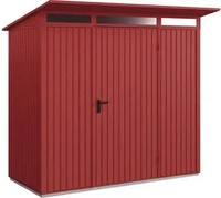 H&ouml;rmann Ecostar 1342597, H&ouml;rmann Ecostar Metall-Ger&auml;tehaus Trend mit Pultdach Typ