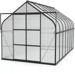 Vitavia Gew&auml;chshaus "Dione 11500" inkl. Stahlfundamentrahmen,schwarz,11,5 m2