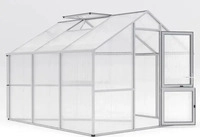 KGT 23300000, KGT Gew&auml;chshaus "Nelke III", pressblank, 9,6 m&sup2;, 16 mm HKP