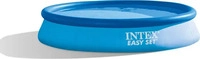 Intex 128132GN, Intex Swimming Pool Set "Easy II", blau, &Oslash; 366 x 76 cm, Inkl.