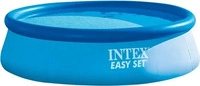 Intex 128130NP, Intex Swimming Pool Set "Easy III", blau, &Oslash; 366 x 76 cm, Ohne