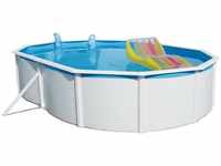 Steinbach 11261, Steinbach Stahlwand-Swimming Pool Set "Nuovo de Luxe oval ",...