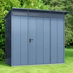 H&ouml;rmann Ecostar 1342646, H&ouml;rmann Ecostar Metall-Ger&auml;tehaus Elegant mit Pultdach