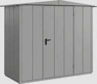 H&ouml;rmann Ecostar 1344540, H&ouml;rmann Ecostar Metall-Ger&auml;tehaus Elegant mit Satteldach