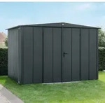 H&ouml;rmann Ecostar Metall-Ger&auml;tehaus Elegant mit Satteldach Typ 3, 238 x 303