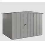 H&ouml;rmann Ecostar Metall-Ger&auml;tehaus Elegant mit Satteldach Typ 3, 324 x 248