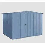 H&ouml;rmann Ecostar Metall-Ger&auml;tehaus Elegant mit Satteldach Typ 3, 324 x 248