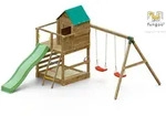 Fungoo Spielturm "Jarcas 4",teak,