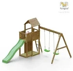 Fungoo Spielturm "Boomer 3",teak,