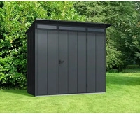 H&ouml;rmann Ecostar 1342648, H&ouml;rmann Ecostar Metall-Ger&auml;tehaus Elegant mit Pultdach