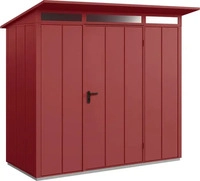 H&ouml;rmann Ecostar 1342645, H&ouml;rmann Ecostar Metall-Ger&auml;tehaus Elegant mit Pultdach