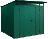 H&ouml;rmann Ecostar 1342671, H&ouml;rmann Ecostar Metall-Ger&auml;tehaus Elegant mit Pultdach
